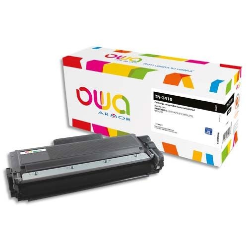 Toner TN2410 noir compatible Armor Owa K18157OW remplace sans fuite votre encre