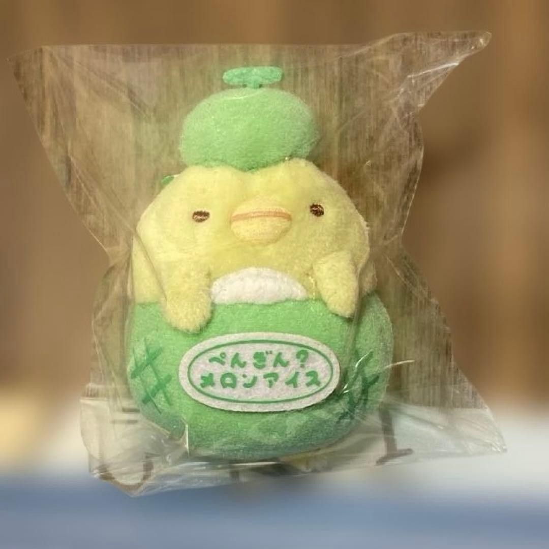 Sumikko Gurashi Tenori Juguete de Peluche Pingüino Melón Helado Dashiya