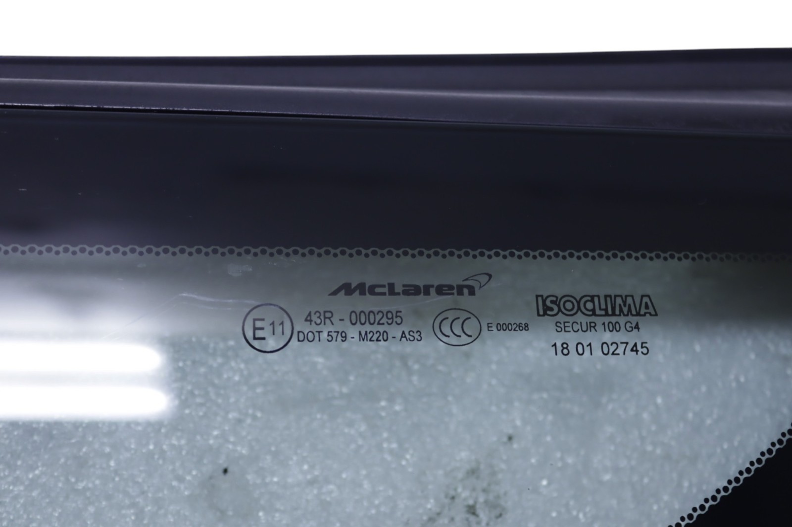 McLaren 720S 2018-2023 Rear Left Upper Side panel