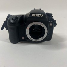 Pentax K20D K20D 14.6MP Digital SLR DSLR Camera 29656 Shutter Count Body Only