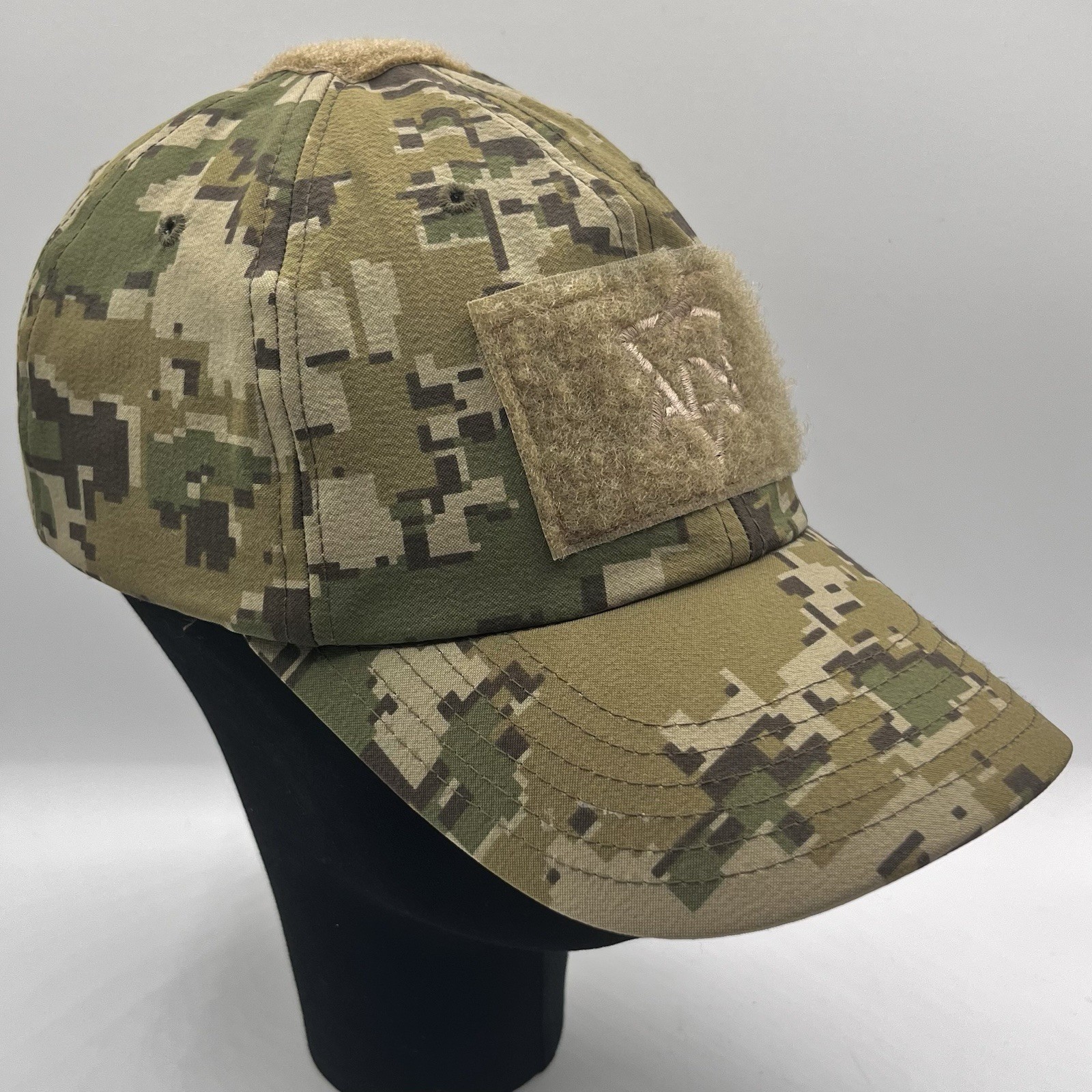 ADS Ball Cap Operator Hat Prototype Green And Bro… - image 9