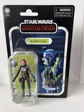 Katee Sackhoff Autogramm Star Wars TVC Mandalorian Karte MoC Figur Bo-Katan OVP