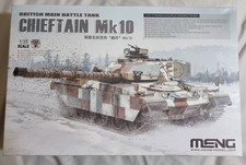 Meng TS-051 1/35 Chieftain Mk.10 British Main Battle Tank