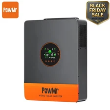 5KW 48V Solar Hybrid Inverter 120V/220V Split Phase 100A MPPT Charge Controller