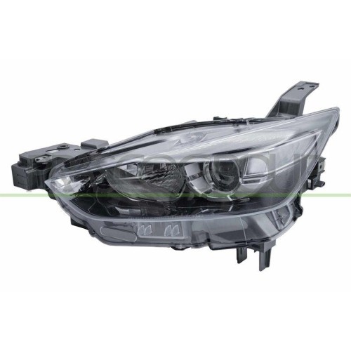 Phare gauche Prasco MZ6024914 pour Mazda remplace l'optique d'origine