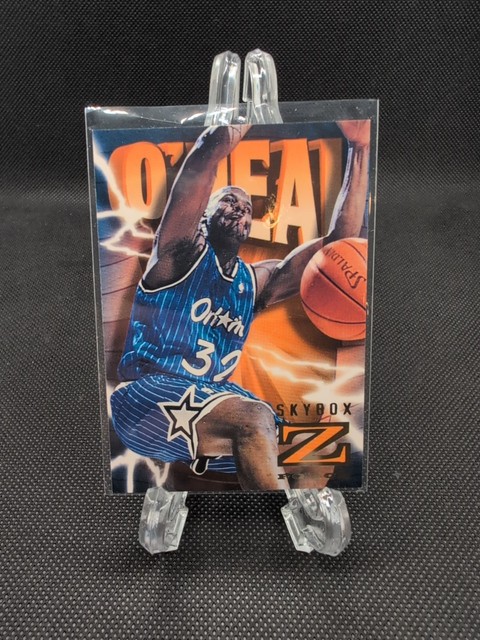 1996-97 Skybox Z Force Shaquille O'Neal #64 Lakers SHAQ 📈📈