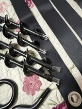 Eurmax Trampoline Anchors Outdoor Set with 4 Ground Anchors and 4 Straps