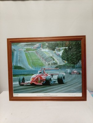 F4 Monoposto Champion Jonathan Lewis Andrew Kilston Print 208/250