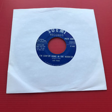 LOU PRIDE I'm Com'un Home In The Morn'un 1976 USA 7" vinyl single 45 record