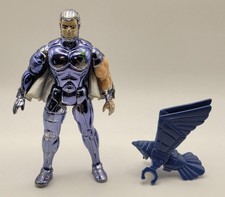 Vintage 1986 Kenner Silverhawks Steelwill & Stronghold Complete