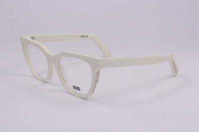 GCDS GD5009 021 WHITE 52/17/140 WOMAN Eyewear Frame