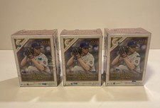 2021 Topps Gallery Blaster Boxes X3