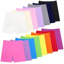 15 Pack Girls Dance Shorts, Bike Shorts for Toddlers, Biker Cartwheel Under D...