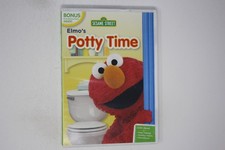 Sesame Street Elmo's Potty Time DVD
