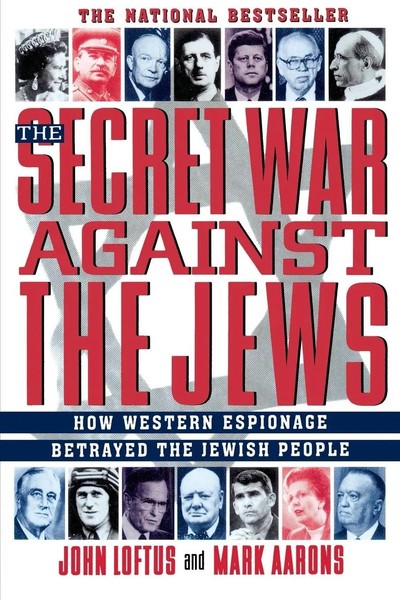 The Secret War Against The Jews | John Loftus | Taschenbuch | Englisch | 2000-image