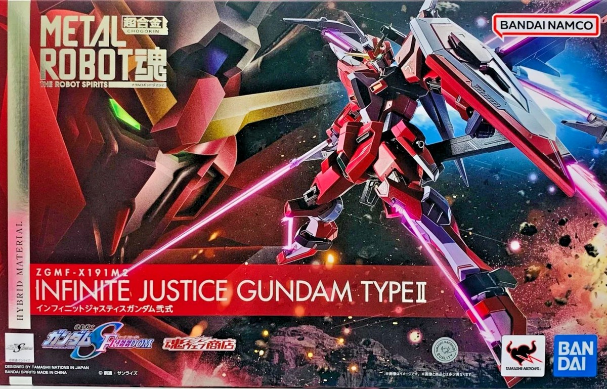 Metal Robot Spirits Infinite Justice Gundam TypeⅡ Bandai Tamashii
