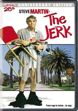 The Jerk DVD Steve Martin NEW