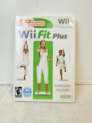 Wii Fit Plus Nintendo Wii - Complete In Box