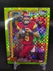 2025 Topps Chrome - Jayden Daniels #295 Lime Green X-Fractor! SP!