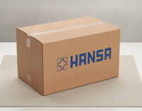 Hansa Auslauf Hansa 59913960 Ausladung 122 Mm Chrom 59913960
