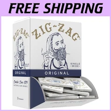 Zig Zag White Rolling Papers - Trusted Brand, 32 Sheets