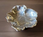 STERLING SILVER Reed & Barton X102 Maple Leaf  Nut Tray 86g
