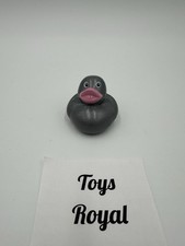 Rubber Duck Bath Duck Babsi black 8 cm Rubber Ducky Rubber Duckie