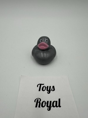 Rubber Duck Bath Duck Babsi black 8 cm Rubber Ducky Rubber Duckie