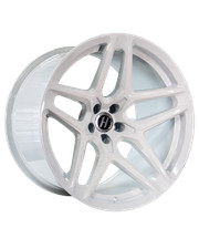 Heritage Wheel Ebisu Monoc 18x11 5x114.3 6 White Rim