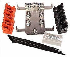 Midnite Solar, Busbar, 280 Amp , Positive/Negative 5/16" Studs, MNBIGBUSBAR