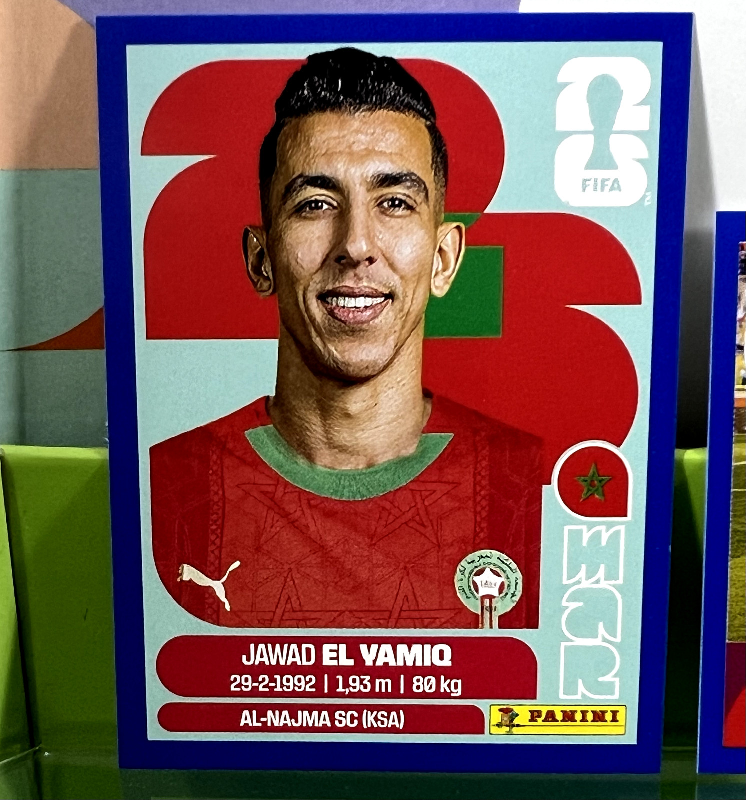 MAR 1-20 - We Are Morocco - YOU PICK - Panini FIFA World Cup 2026 - Group C