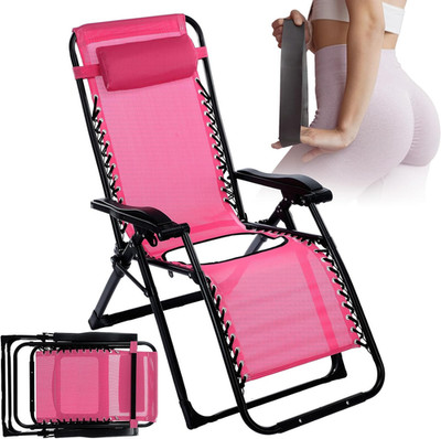 Foldable BBL Chair with Hole Position Lawn Chair for BBL Lounge after Surgery Re