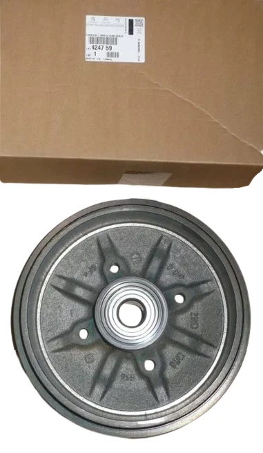 Tambour de frein Citroën Peugeot 424759 d'origine - Photo 1/1