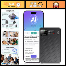 AI Voice Recorder - Transcribe  Summarize, 64GB, 100H Battery, App Control, 132