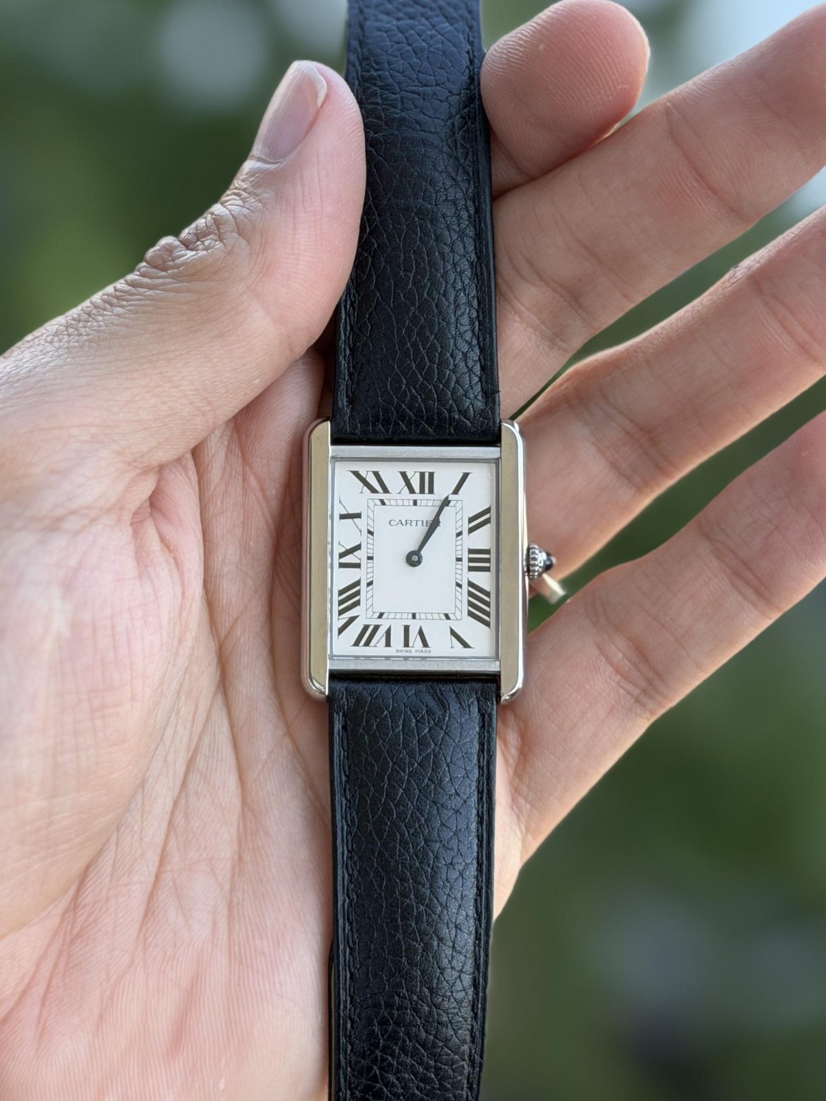 cartier tank WSTA0028