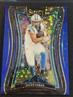 2024 Panini Select Football Blue Disco Jalen Coker #355