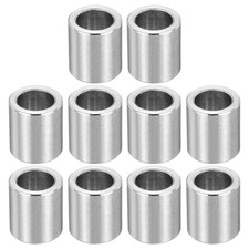 12Pcs M8 Stainless Steel Spacers Metal Spacer 8mm ID x 12mm OD x 13mm L