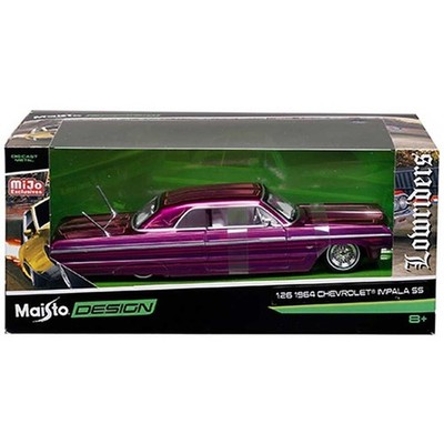 ミニカー CHEVY IMPARA Maisto 1/24 Chevy Impala SS Lowrider Mini Car Unopened | eBay