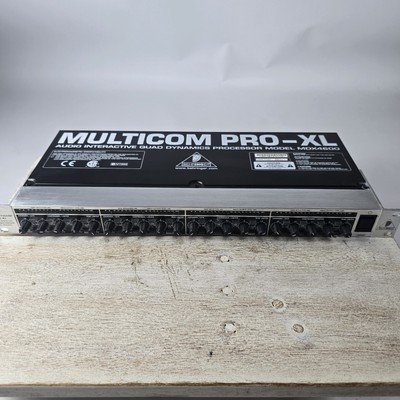 Behringer Multicom Pro-XL MDX 4600 audio interactive quad dynamics processor