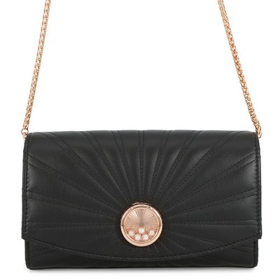 Chopard Chain Shoulder Bag Happy Mini CHOPARD Black Chopard Bag Women CHOPARD