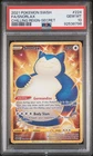 Pokémon Card Snorlax 224/198 Secret Rare Chilling Reign PSA 10
