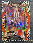 Yeray Alvarez 2024-25 Panini Select La Liga Terrace Zebra Prizm SSP #69