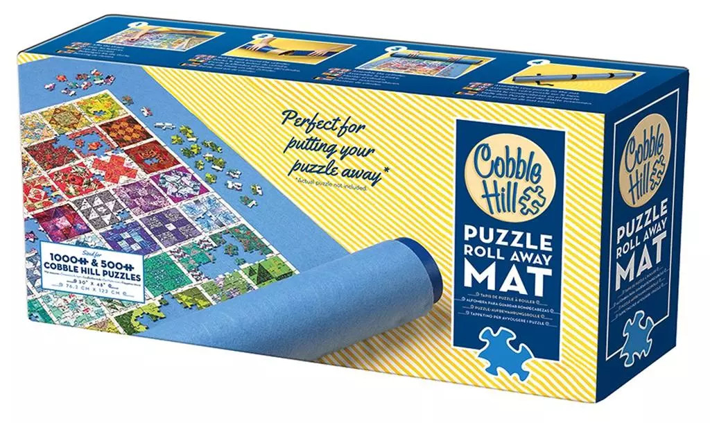 625012537001 Mata do puzzli 500-1000el 762x1200 mm G3 Cobble Hill 11590₽