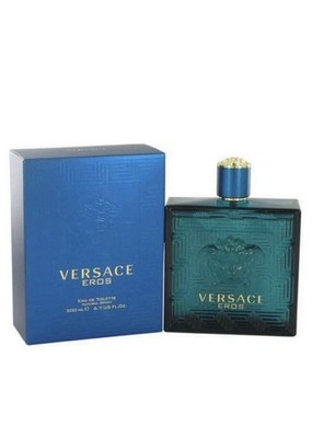 Versace Eros Eau de Toilette Spray 6.7 fl oz Regular Size Bottle