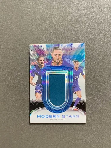 2026 Futera Incredible ADRIEN RABIOT MODERN STARS Jersey /9