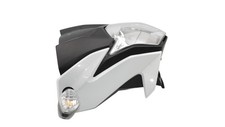 Ottica HONDA CBF 125 2015-2020 Trasparente BLANC Faro Ricambio