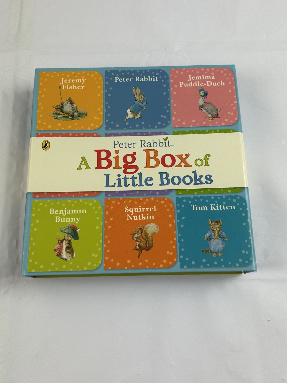 Peter Rabbit: A Big Box of Little Books By Beatrix Potter BoardBook NEW