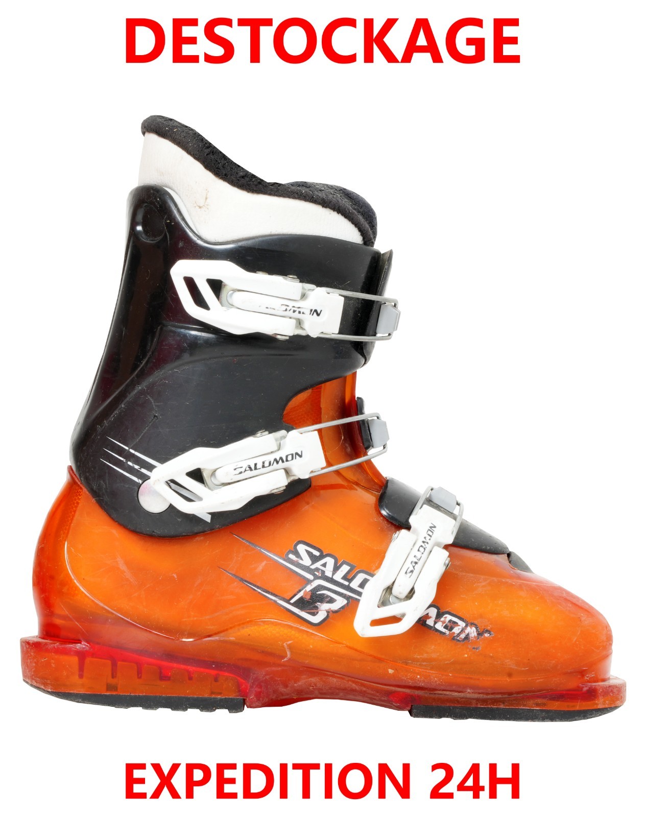 SALOMON Scarpe Da Sci Bambino Usatoon S "3 T "aglia: Ta 3 =ondopoint: