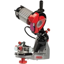 New Oregon 620-120 Chain Saw Chain Sharpener, Hydraulic Assist  FREE SHIPPING