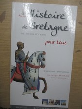 Monnier & Caillebot "Histoire de Bretagne pour Tous" Livre Audio 4 CD